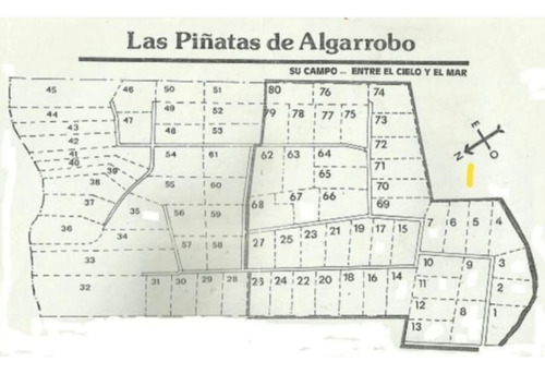 Vende Parcela Con Rol Propio En Exclusivo Condominio Las Piñ