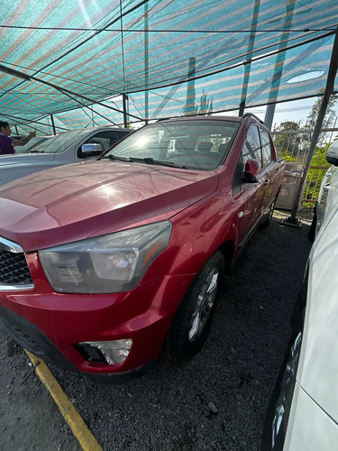 Ssangyong Actyon Sports 2.0 2ab Abs Ll Te At Diesel 2016