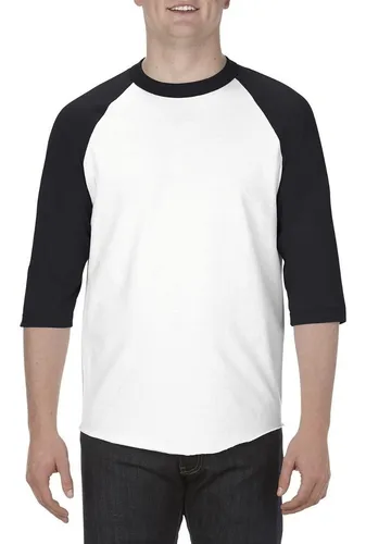 Playera blanco con negro sale