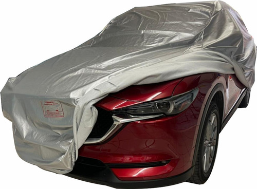 Funda Cubierta Plata Mazda Cx5 Material Extra Afelpado