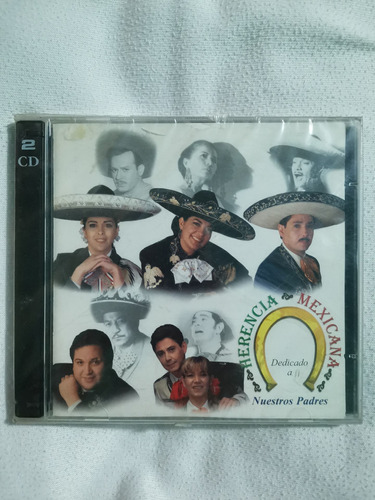 Herencia Mexicana Dedicado A Nuestros Padres Cd Original 