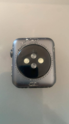 Apple Watch Series 1 - Sin Pantalla - Piezas Refacciones Sin Caja Sin Correa Sin Correa Gris Oscuro (Usado)
