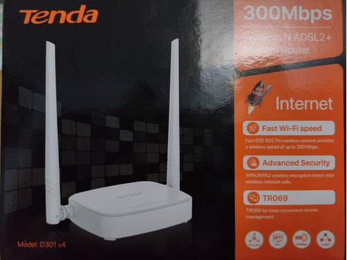 Moden Router Marca Tenda 