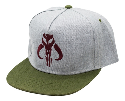 Gorra Bordada The Mandalorian Star Wars Logo Cazarrecompensa