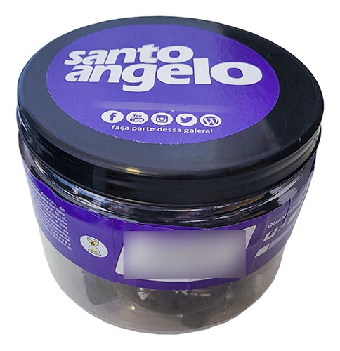 Kit Com 10 Cabos P Pedal Santo Angelo Ninja P 15cm -