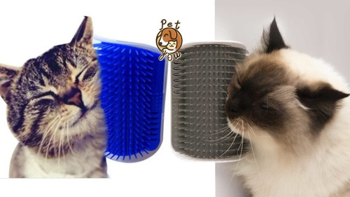 Auto Escovamento De Parede Para Gatos Petlon  + Catnip - Promoção!