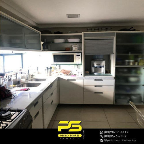 Apartamento Com 4 Dormitórios À Venda, 238 M² Por R$ 1.250.000 - Manaíra - João Pessoa/pb - Ap3540