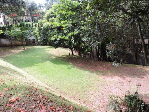 Terreno A Venda No Bairro Granja Viana Em Cotia - Sp. - M469-1