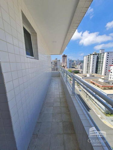 Imagem 24 de 30 de Apartamento Com 3 Dormitórios À Venda, 139 M² Por R$ 1.051.400,00 - Canto Do Forte - Praia Grande/sp - Ap0423