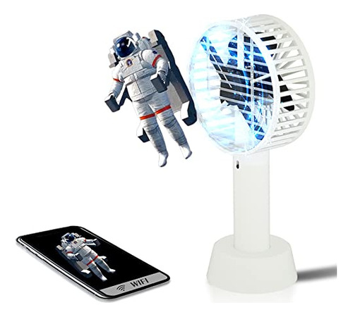 3d Hologram Fan-app Control Programmable Holographic 3d...