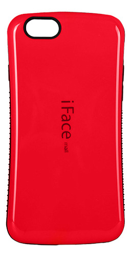 Protector Carcasa Iface Mall LG G3 Mini Rojo -