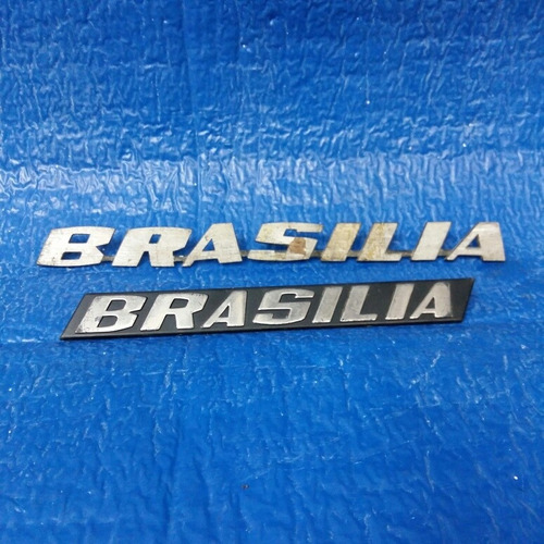 Emblema Vw Brasilia Usados 