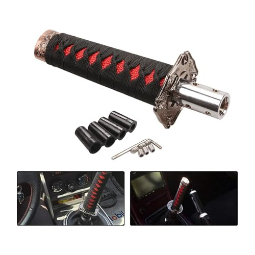 1 Pc Katana Samurai Palanca De Cambios Automóvil, Fund...