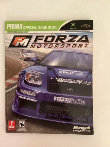 Revista Guía Prima Official Game Forza Motorsport