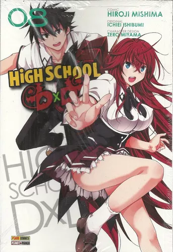 Mangá High School D X D Volume 8 S236