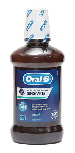 Enjuague Bucal Oral-b Gingivitis 350ml Original