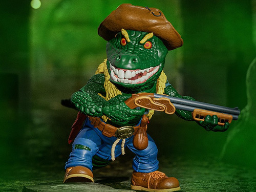 Ultimate Tmnt Leatherhead Super 7