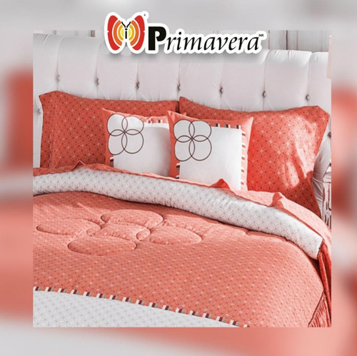Colcha Eva Individual Con 1 Cojines