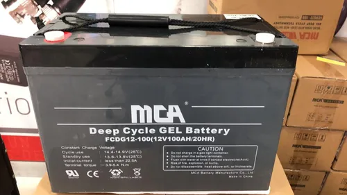 Batería 12v 100ah Mca 2023