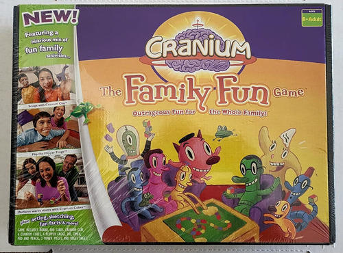 Edición Familiar Cranium