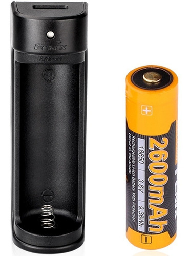 Cargador Fenix Are-x1 + Bateria Arb-l18 2600mah 3.6v 18650