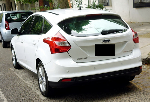 Ford Focus Se Plus 2.0 Aut. Service Oficiales En 2016 Y 2017