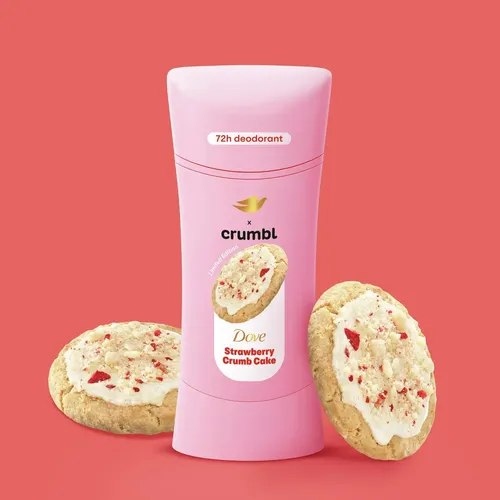 crumbl Dove デオドラント　セット Dove Crumbl Deodorant Stick Crumbl Aluminum Free, 2.6 Oz Fragancia