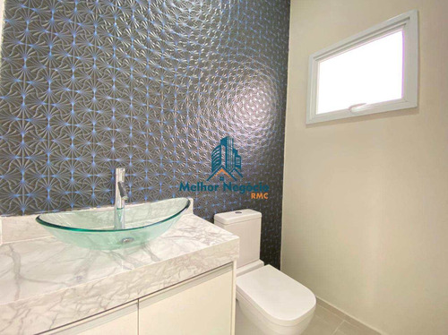 Imagem 12 de 22 de Casa Com 3 Dorms, Residencial Real Parque Sumaré, Sumaré - R$ 785 Mil, Cod: Ca1185 - Vca1185