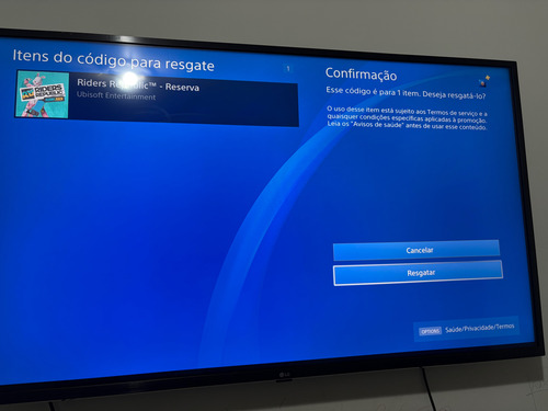 Riders Republic Ps4 Com Dlc Sem Uso Impecável (Usado)