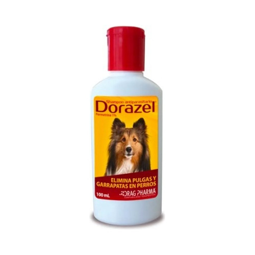 Shampoo Dorazel Para Perro Antiparasitario Externo