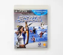 Comprar Sports Champions Ps Move Ps3 Original