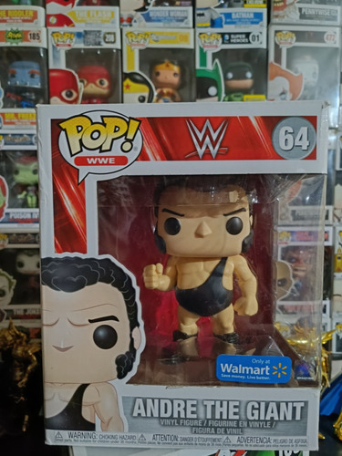 Funko Pop Andre The Giant # 64 Only At Walmart 