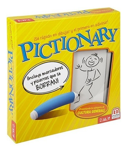Juego Pictionary Mattel Dkd48