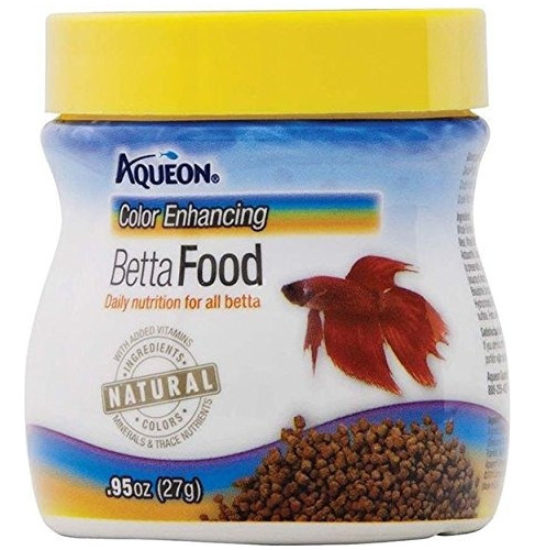 Aqen Betta Color Food 95oz