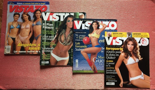 Maria Teresa Guerrero Venta X Lote Revistas Vistazo