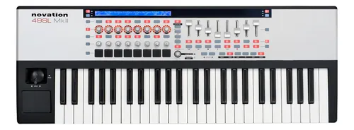 Novation Remote 49 Sl Mkii Controlador Midi Automapeo