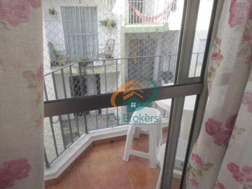 Imagem 7 de 14 de Apartamento Com 2 Dormitórios À Venda, 66 M² Por R$ 236.000,00 - Gopoúva - Guarulhos/sp - Ap1695