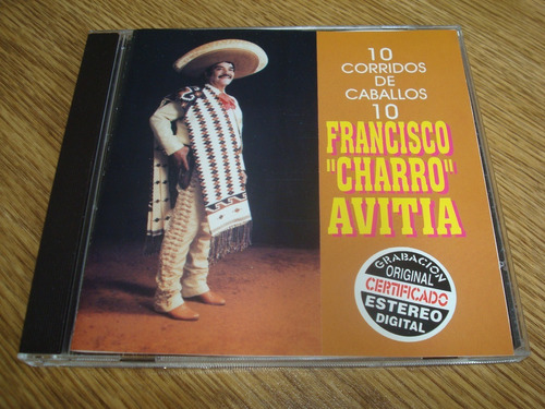 Francisco  Charro  Avitia - 10 Corridos