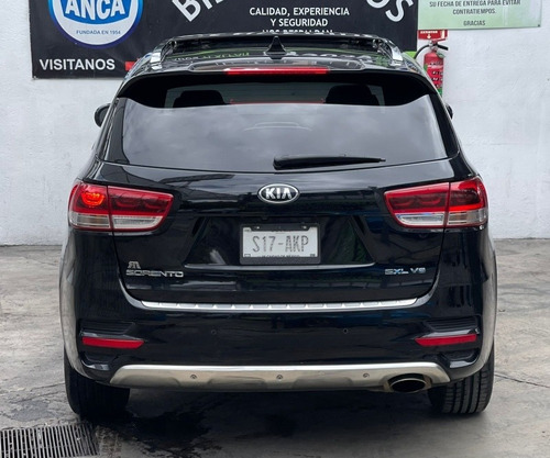 Imagen 8 de 15 de Kia Sorento 2017 3.4 3.3l Sxl Awd At.3