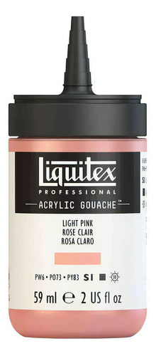 Tinta Guache Acrílica Liquitex 810 Light Portrait Pink 59ml