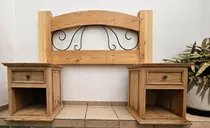 Comprar Juego Dormitorio Rustic@