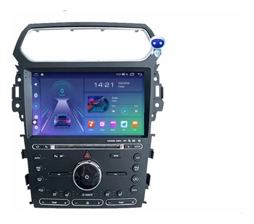 Estereo Ford Explorer 11 19 Pantalla Android Wifi Bt Radio