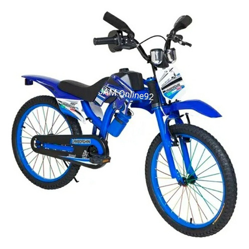 Bicicleta - Moto  Deportiva Para  Niños Rin 20 Exclusivas 