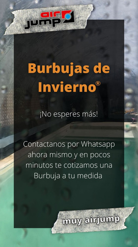 Imagen 8 de 8 de Cerramiento Para Piscinas Burbuja De Invierno