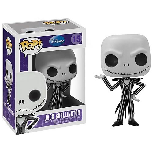 Jack Skellington Disney 15 Funko Pop