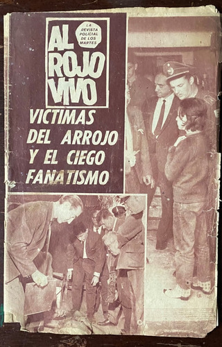 Al Rojo Vivo, Dec 60, Policial, 2 Revistas Por 210, Cl01