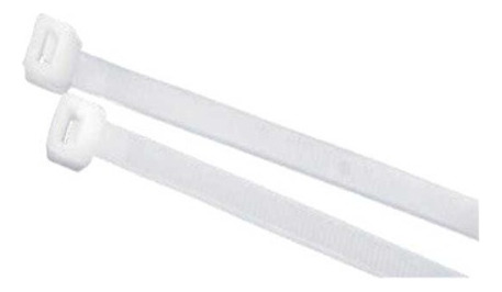 Tirrap Blanco 3.6mm X 10cm Paquete De 100 Und