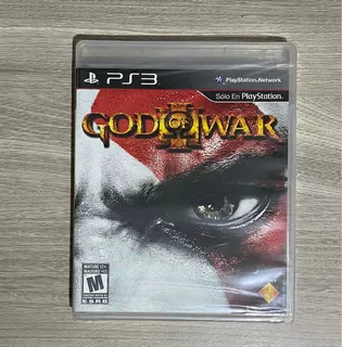 God Of War Ps3 (nuevo - Sellado)