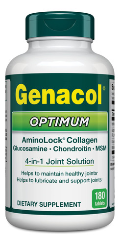 Genacol - Suplemento De Apoyo Para Las Articulaciones De Col