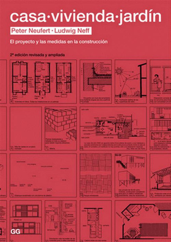 Libro Casa, Vivienda, Jardín